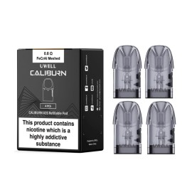 Uwell Caliburn A3S Kartuş 0.8Ω FeCrAl Mesh, 4 Adet Paket