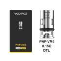 Voopoo PnP-VM6 0.15ohm Coil, 5li paket, DTL, Metal