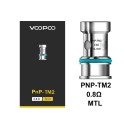Voopoo PnP-TM2 Coil 0.8ohm MTL bobin, 5'li paket.
