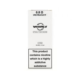 Uwell Whirl S 0.8Ω UN2 Meshed-H Coil Paketi (4 Adet)