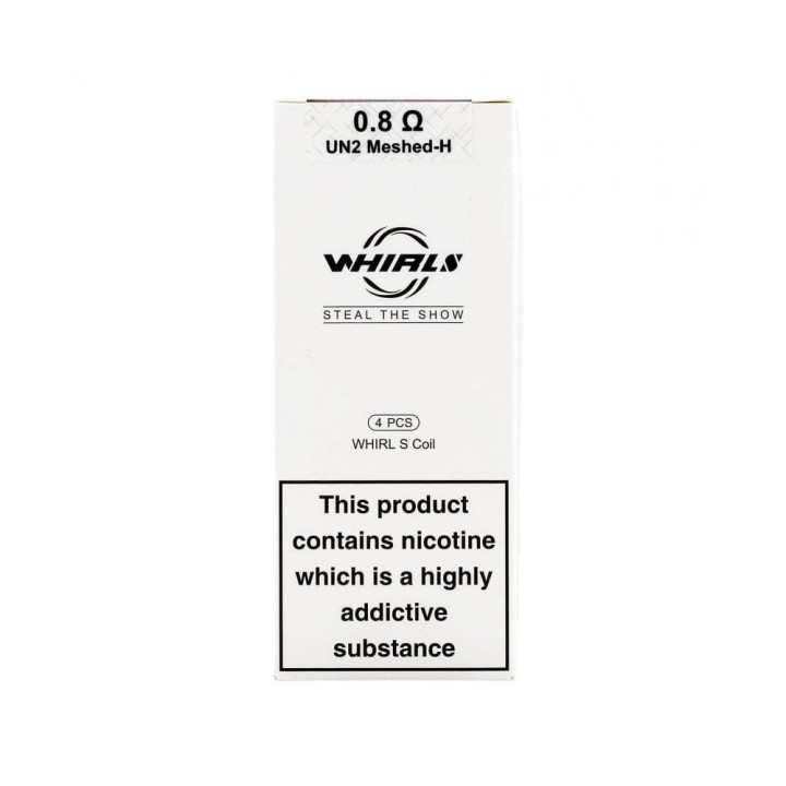 Uwell Whirl S 0.8Ω UN2 Meshed-H Coil Paketi (4 Adet)