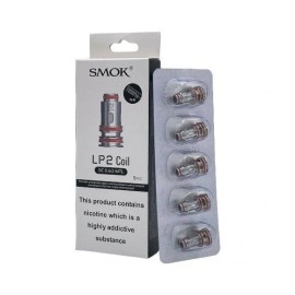 Smok LP2 Coil DC 0.6Ω MTL 5'li Paket Yedek Coil