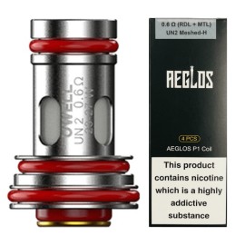 Uwell Aeglos P1 Coil | Uwell Uwell Coil Ohm Değeri: 0.