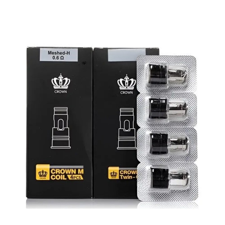 Uwell Crown M Coil 0.6Ω Meshed-H Yedek Kartuş 4'lü Paket