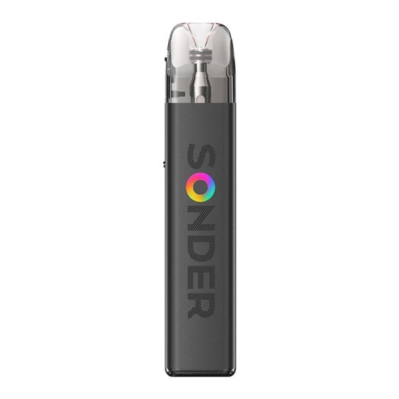 GeekVape Sonder Q2 Pod Mod Siyah, kompakt ve şık elektronik sigara.