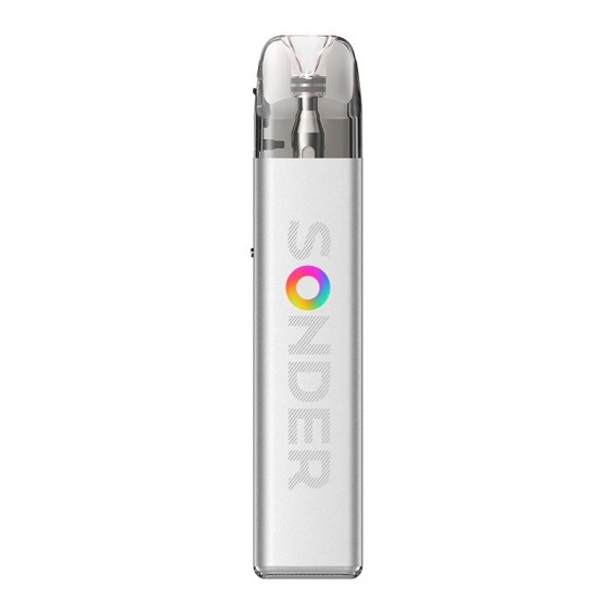 GeekVape Sonder Q2 Pod Mod Beyaz, kompakt ve şık elektronik sigara.