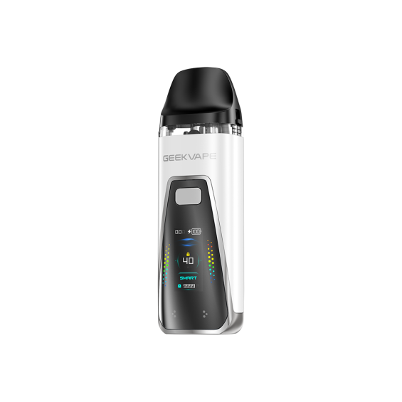 GeekVape Digi Pro Pod Mod Beyaz, dijital ekranlı elektronik sigara