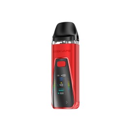 Kırmızı GeekVape Digi Pro Pod Mod elektronik sigara parlak ekranlı.