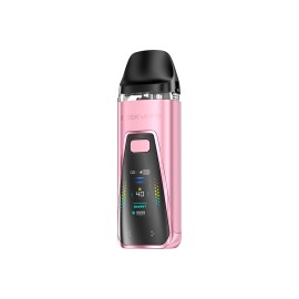 GeekVape Digi Pro Pod Mod pembe renkli, dijital ekranlı elektronik sigara