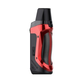 Kırmızı GeekVape Aegis Boost LE Pod Mod, şık tasarım, sağlam yapı.