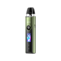 GeekVape Wenax Q Pro Pod Mod yeşil, dijital ekranlı elektronik sigara
