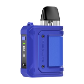 GeekVape Aegis Hero Q Pod Mod Mavi, dayanıklı ve şık elektronik sigara.