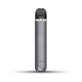 Smok IGEE A1 Pod Mod gri renkli, ince ve şık elektronik sigara.