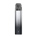 Voopoo Argus G2 Mini Pod Mod, gümüş-siyah degrade renkli kompakt elektronik sigara.