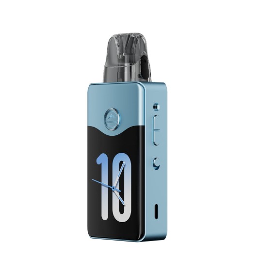 Voopoo Vinci E120 Pod Mod açık mavi, dijital saat ekranlı elektronik sigara