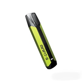 Justfog Minifit S Plus Pod Mod Neon Yeşil, kompakt elektronik sigara cihazı