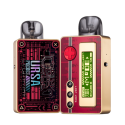 Lost Vape Ursa Pocket Mod Kırmızı Altın Retro Tasarım Pod Mod Cihaz