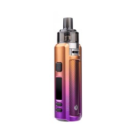 Lost Vape Ursa Mini Pod Mod turuncu-mor degrade renkli, kompakt elektronik sigara.