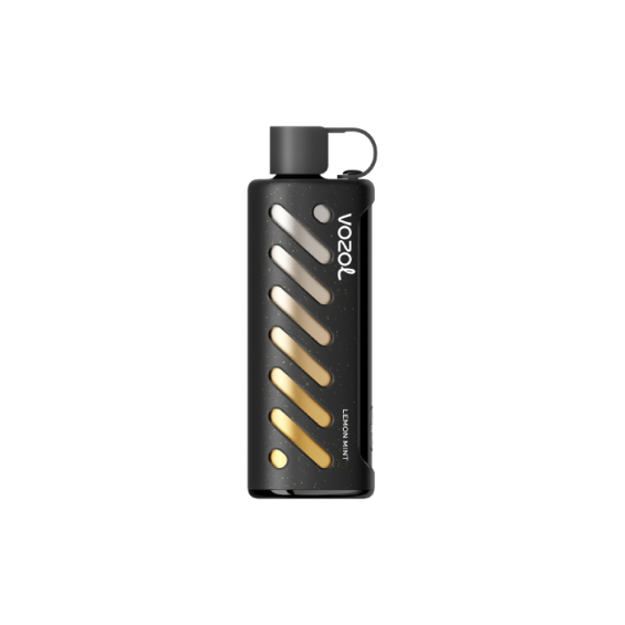 Vozol Gear 25000 Lemon Mint Kullan At Siyah Şarjlı Elektronik Sigara