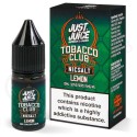Just Juice Tobacco Club Lemon E Likit