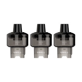 Uwell Crown M Kartuş Seti, Şeffaf Siyah, Yedek Pod