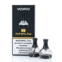 Voopoo PnP MTL Pod Kartuş 2 Adet Şeffaf Siyah MTL Tank