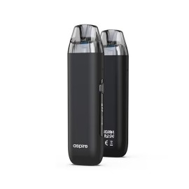 Aspire Minican 3 Pro Pod Mod Siyah, kompakt ve şık elektronik sigara.