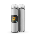 Aspire Pixo Neo Pod Mod gümüş renkli, dijital ekranlı, şık elektronik sigara.