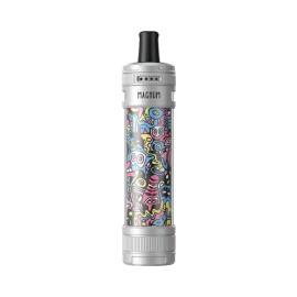 Aspire Magnum Pod Mod renkli graffiti tasarımlı elektronik sigara