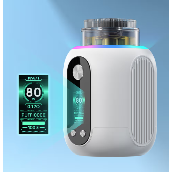 Aspire Proteus Mini E Hookah | Aspire Aspire Pil Kapasitesi: