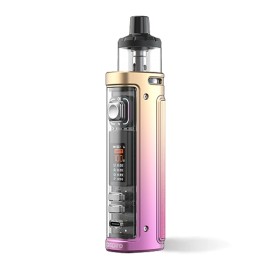 Aspire Veynom EX Pod Mod, Pembe/Altın Geçişli, Dijital Ekranlı Vape