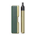 Aspire Wireless Pod Mod Yeşil Deri Altın Şık Tasarım