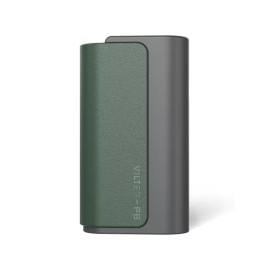 Aspire Vilter Power Bank yeşil kapaklı, kompakt ve şık tasarım.