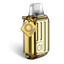 Aspire RiiL X Pod Mod altın rengi, şık ve kompakt elektronik sigara.