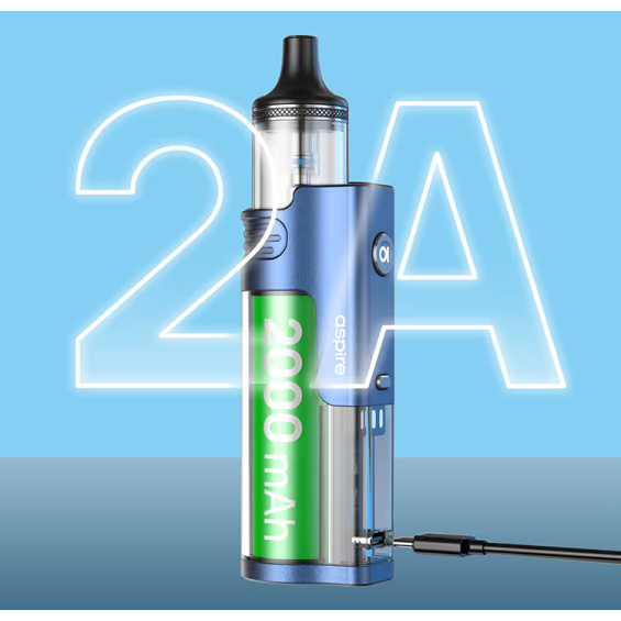 Aspire Flexus AIO Pod Mod | Aspire Aspire Pil Kapasitesi: 2000