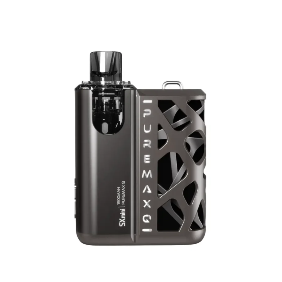 SXmini PureMax Q Pod Mod 1500mAh, Gri, Şık Tasarım