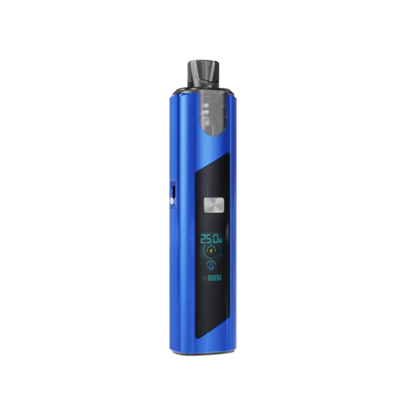 SXmini Puremax V2 Pod Mod Mavi, Ayarlanabilir Watt, Dijital Ekran