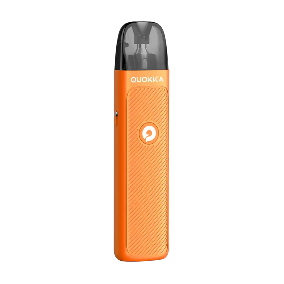 Hayati Quokka Lite Pod Mod turuncu, kompakt ve şık bir elektronik sigara.
