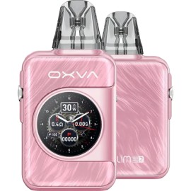 OXVA Xlim SQ Pro 2 Pod Mod Pembe, Renkli Ekran, Şık Tasarım