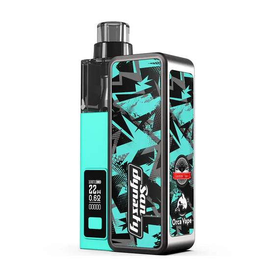 Gerobak Orca Vape San Dynasty Pod Mod