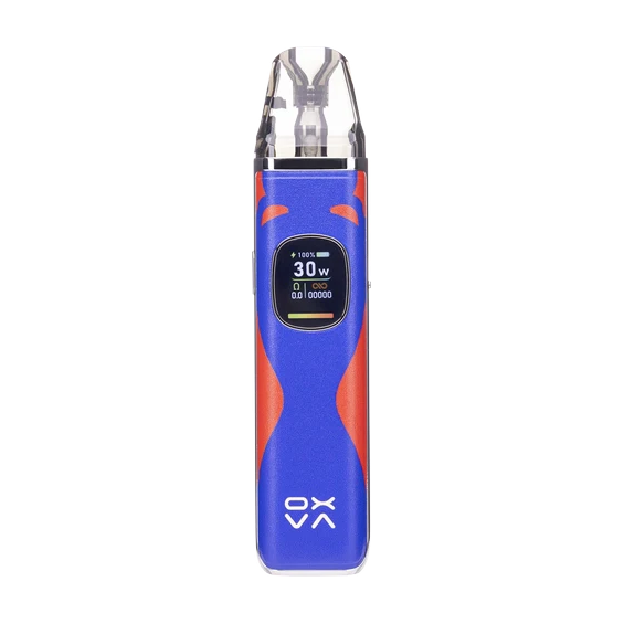 OXVA Xlim Pro 2 Pod Mod Mavi Kırmızı, 30W Ekranlı Elektronik Sigara