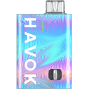 Uwell Havok R Pod Mod, holografik desenli, kompakt elektronik sigara.