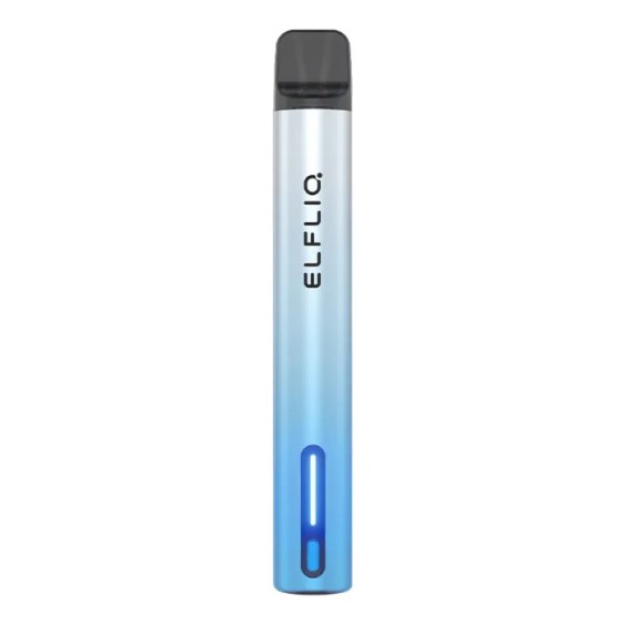 Elf Bar Elfa Turbo Pod Mod Mavi Işıklı Şarj Edilebilir Vape Kalem
