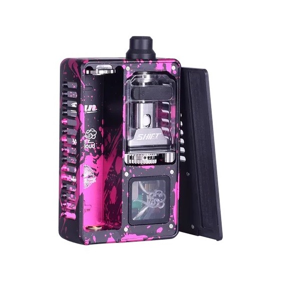 Vaperz Cloud x Gerobak SAN AIO DNA80C Boro Pod Mod | Vaperz