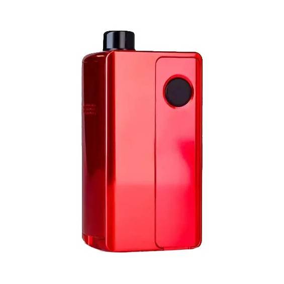 Kırmızı Suicide Mods Stubby AIO Pod Mod cihazı, parlak ve kompakt.