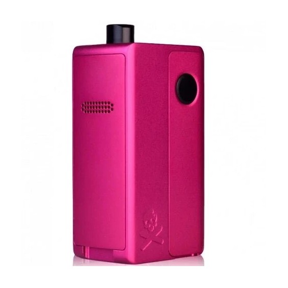 Suicide Mods Stubby AIO Pod Mod pembe renkli, kompakt elektronik sigara cihazı.