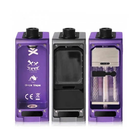 Suicide Mods Stubby AIO Pod Mod | Suicide Mods Suicide Pil