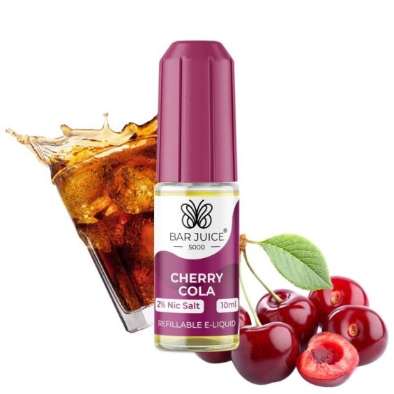 Bar Juice Cherry Cola Salt Likit