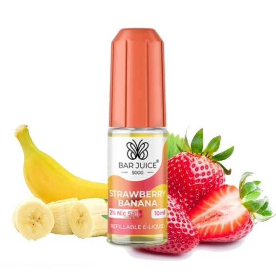 Bar Juice Strawberry Banana Salt Likit | Bar Juice Bar Juice