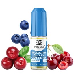 Bar Juice Blueberry Cherry Cranberry Salt Likit | Bar Juice Bar